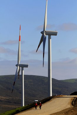 [Fotos] El proyecto Parque Eólico Talinay en Ovalle Cooperativa.cl