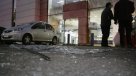 Delincuentes intentaron hacer explotar cajero en Las Condes