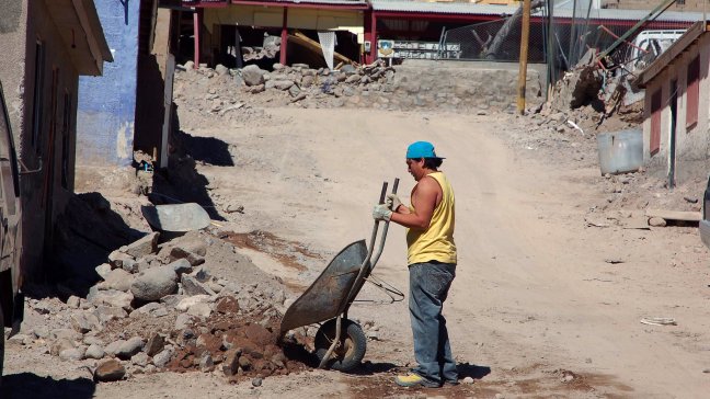Damnificados de Llico no aceptarán viviendas: Acusan mala construcción