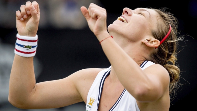 La rumana Simona Halep se adjudicó el WTA de Hertogenbosch