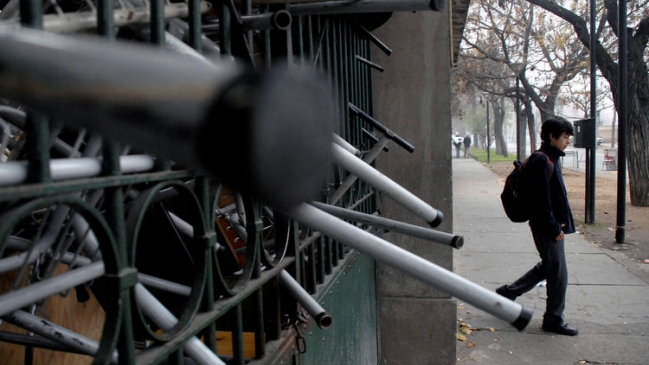 Cones: Se van a mantener las tomas de los liceos
