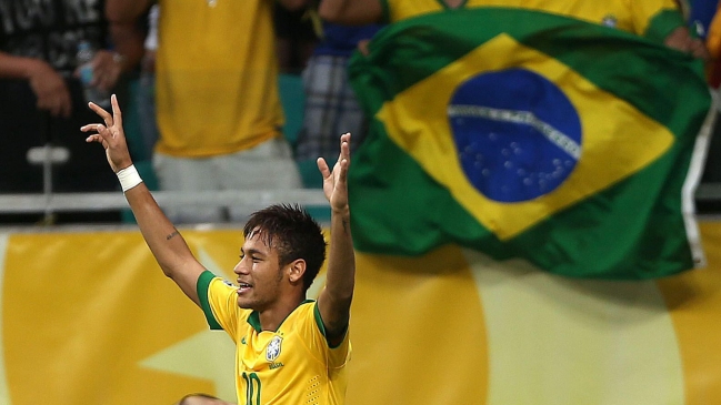 Brasil se adjudicó el grupo A en la Copa Confederaciones