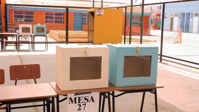 Cones pidió al Servel cambiar locales de votación en toma