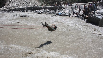 Más de 575 muertos y 20.000 damnificados dejan fuertes lluvias al norte de India