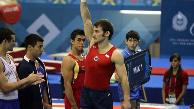 Tomás González logró oro en la Copa del Mundo de Portugal