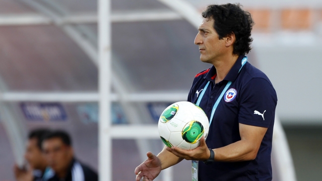 Mario Salas: Tenemos que jugar mejor de como lo hicimos ante Egipto