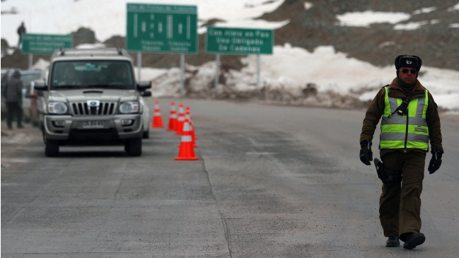 Paso Los Libertadores continúa cerrado