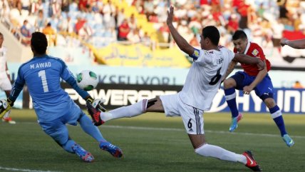   Christian Bravo le dio la ventaja Chile ante Egipto 