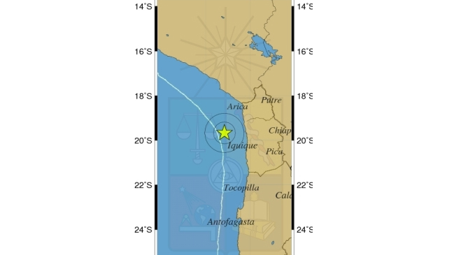 Temblor afectó a la zona norte