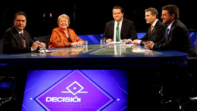 Rating: Los dos debates de Nueva Mayoría superaron a los de la Alianza