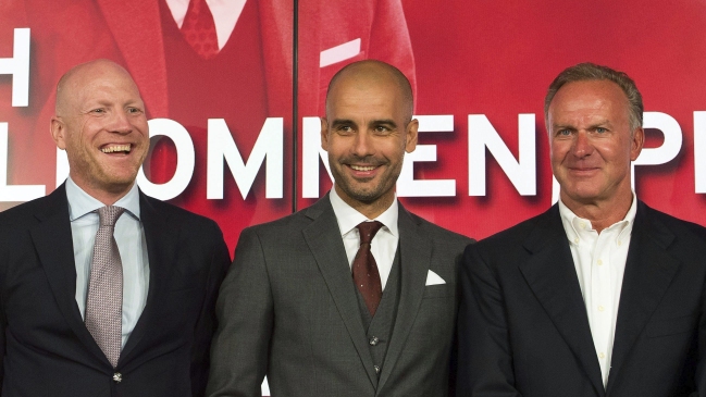 Guardiola: Es un regalo que el Bayern haya pensado en mí