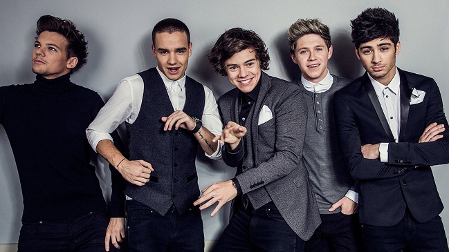 One Direction agotó localidades más caras para show en Chile del 2014