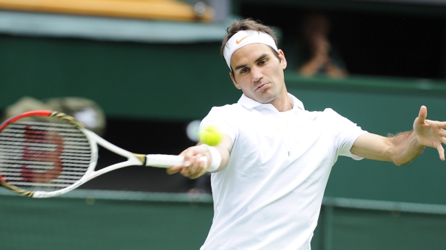 Federer demoró 70 minutos para superar su primera valla en Wimbledon