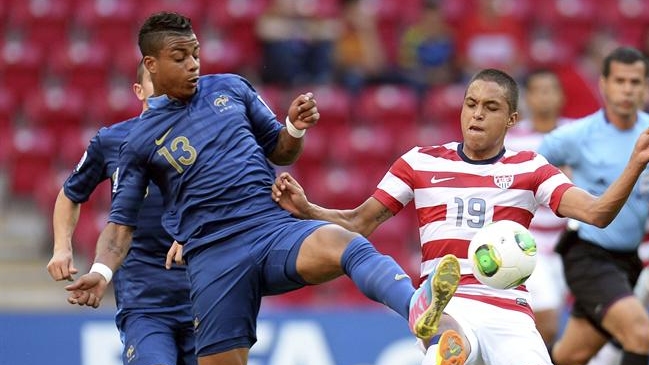 Francia no pudo con EE.UU. y dejó en suspenso su clasificación a octavos