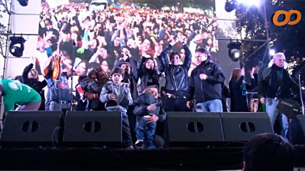   30 mil personas asistieron al evento musical en apoyo a Manuel Lagos 