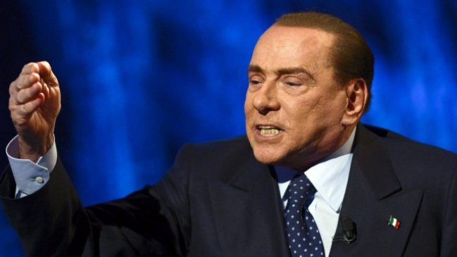 Berlusconi: Intentan eliminarme de la vida política