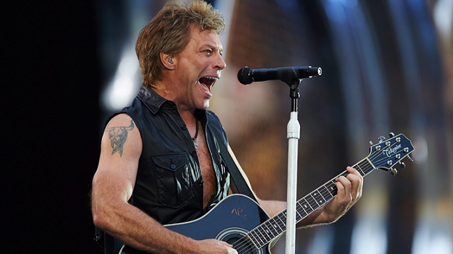 Productora confirmó fecha para el regreso de Bon Jovi a Chile