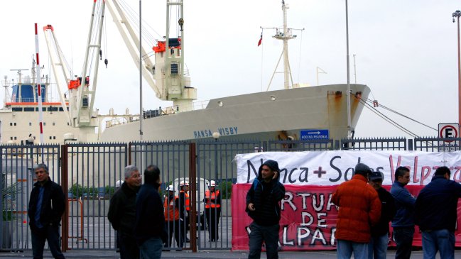 Al menos 2.000 portuarios se sumarán al paro nacional de este miércoles