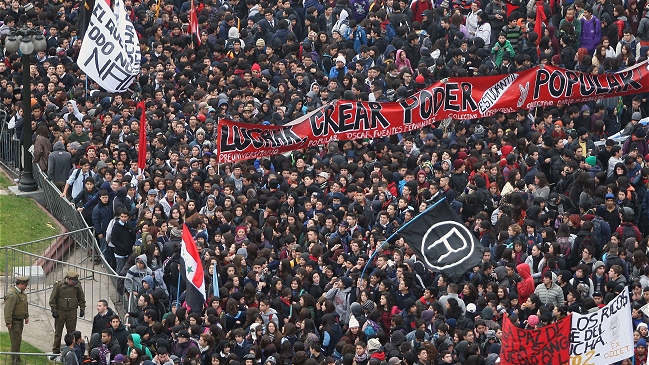 Con tres marchas simultáneas se desarrollará el paro nacional por la educación