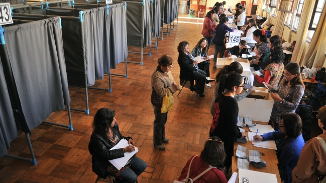 Así fue la primera franja electoral