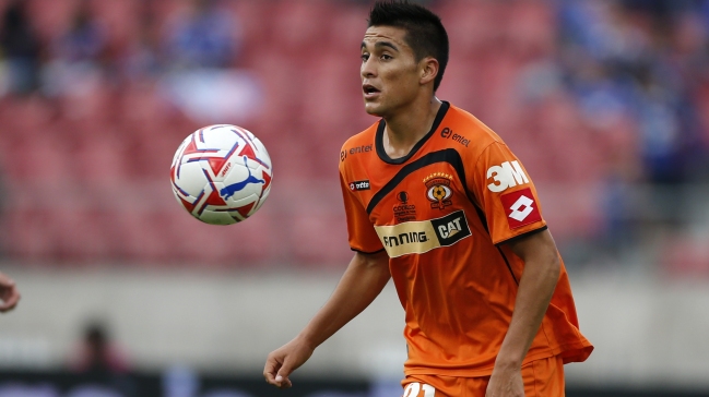 U. de Chile llegó a un acuerdo con Cobreloa por el pase de Bryan Cortés