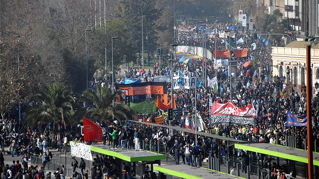 Intendencia confirmó recorridos para las tres marchas simultáneas