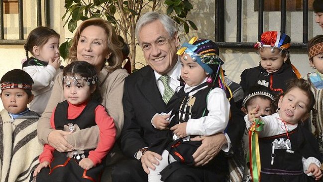 Piñera admitió 