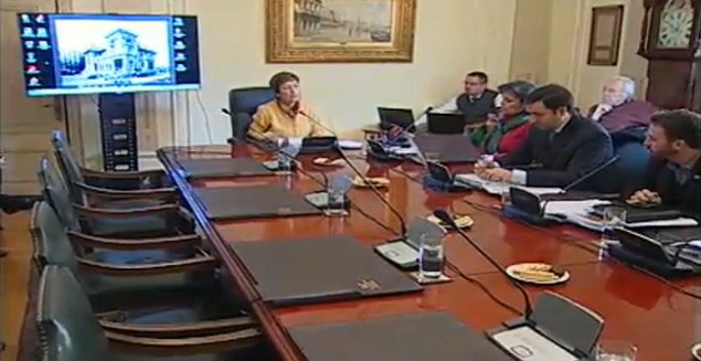 Alianza boicoteó votación de cambio de nombre de Av. 11 de Septiembre