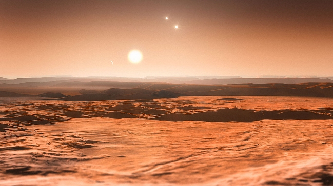 Científicos descubrieron sistema con tres planetas donde habría agua líquida y vida