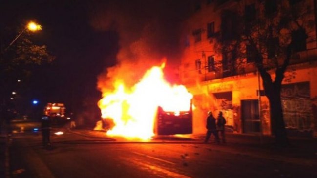 La jornada de paro nacional de estudiantes y trabajadores