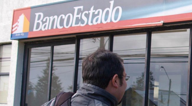 BancoEstado: El 58% de los compensados recibirá menos de 2.000 pesos