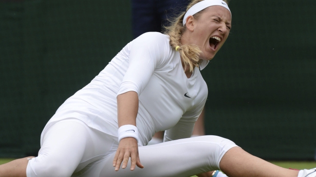 Victoria Azarenka también se retiró de Wimbledon