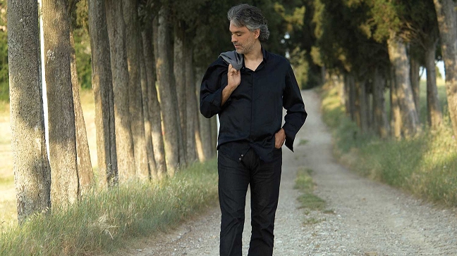 10 canciones imprescindibles de Andrea Bocelli