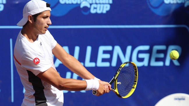 Paul Capdeville levantó otro marcador adverso para avanzar en Alemania