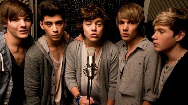 Fanáticas de One Direction agotaron entradas para show en Chile