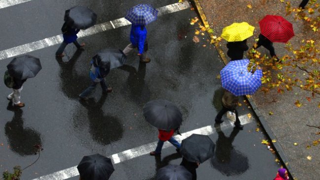 Meteorología pronostica lluvias de jueves a sábado