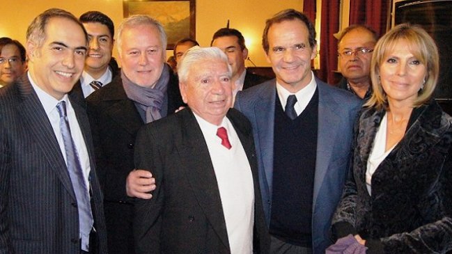 Allamand se reunió con pensionados de las Fuerzas Armadas