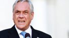 Piñera: No nos dejaremos subyugar por una minoría de delincuentes