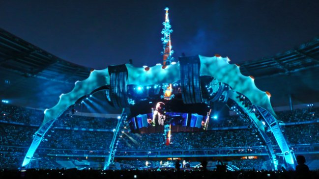 Murió el creador de los grandes escenarios de Pink Floyd y U2