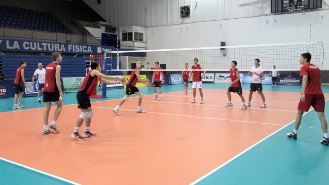 Chile debuta este jueves en el Mundial sub 19 de voleibol masculino
