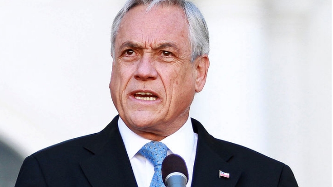 Presidente Piñera: En Chile los violentistas no van a prevalecer