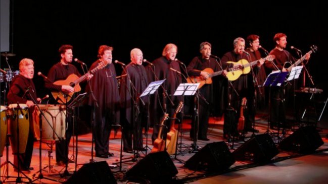 Quilapayún agendó tercer concierto en el Teatro Nescafé de las Artes