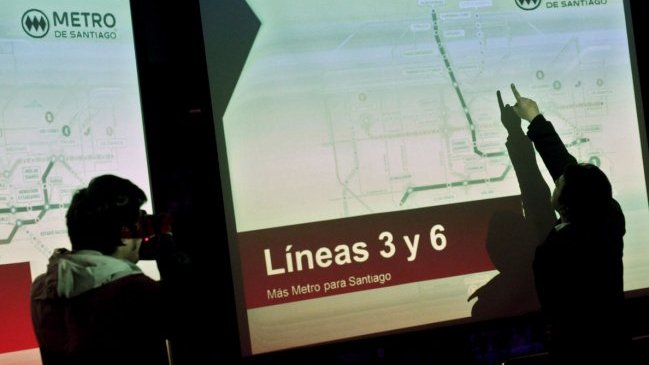 Continúan críticas en Providencia por construcción de Línea 6 del Metro
