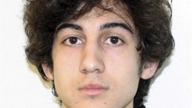 Dzhokhar Tsarnaev fue acusado por 30 cargos y arriesga pena de muerte