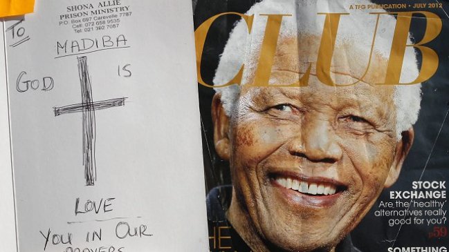 Salud de Nelson Mandela 