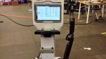   Bender, el representante chileno en la Robocup 2013 