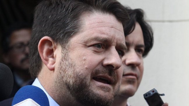 Claudio Orrego, emocionado: La DC se volvió a poner en pie