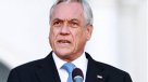 Presidente Piñera: En Chile los violentistas no van a prevalecer