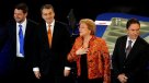 Candidatos de la Nueva Mayoría preparan sus cierres de campaña