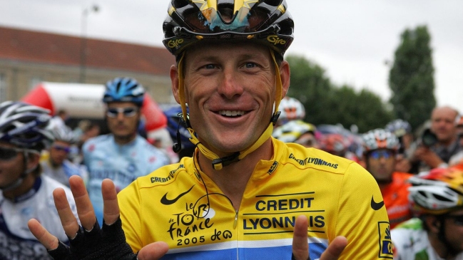Lance Armstrong afirmó que 